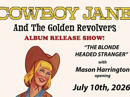COWBOY JANE wsg Mason Harrington