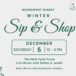 Winter Sip & Shop