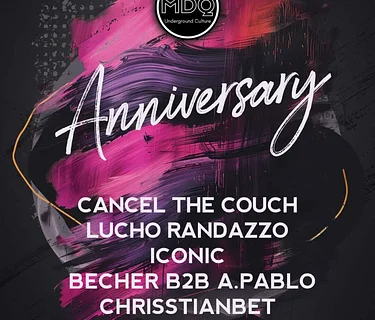 MDQ Underground Culture Anniversary