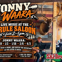 Jonny Waara | Live at the Brule Saloon