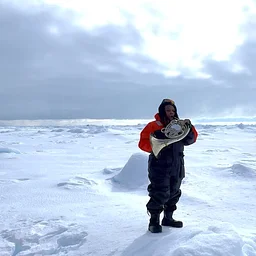 Otto in Antarctica
