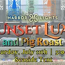 3rd Annual Sunset Luau and Pig Roast
