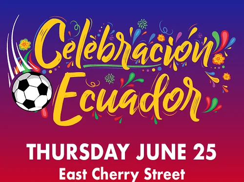 Celebración Ecuador: Ecuador vs. Germany Watch Party