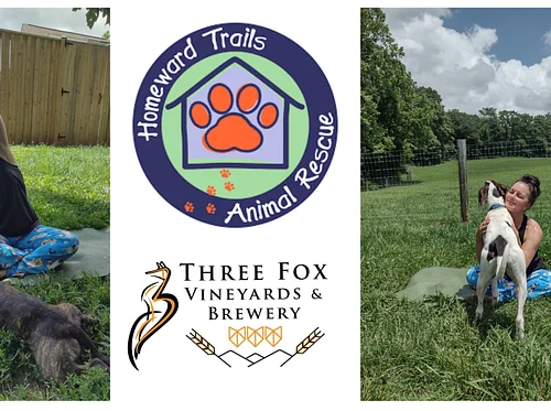 Dog Yoga – Poses with Pups