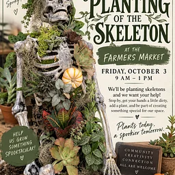 Planting of The Skeleton