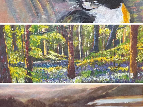 Landscapes and Life: Three Artistic Visions