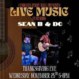LIVE MUSIC! – Sean B & DC