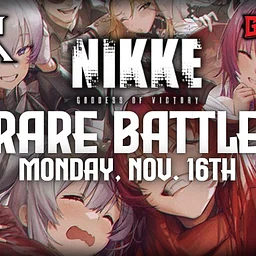 Union Arena Rare Battle - Nikke Goddess of Victory