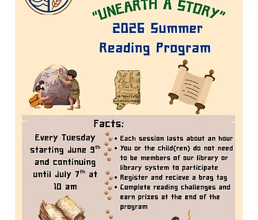 Summer Reading: Tanglewood Nature Center