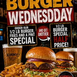 Burger & Beer Wednesday