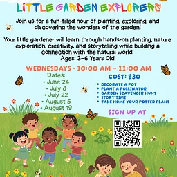Little Garden Explorers