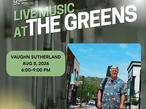 Vaughn Sutherland Live at The Greens