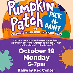 Pumpkin Patch: Pick-n-Paint