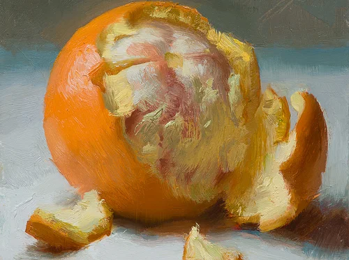 BAA 3-Day Painting Workshop with Artist Adam Clague / “How To Paint Glowing Citrus”