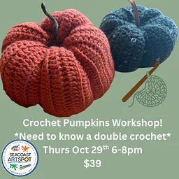 Crochet Pumpkins! $39