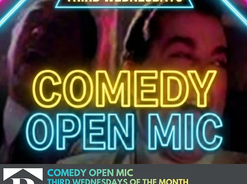 COMEDY OPEN MIC W/ Special Music Guest - 05/20/2026