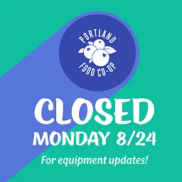 STORE CLOSED: Monday 8/24