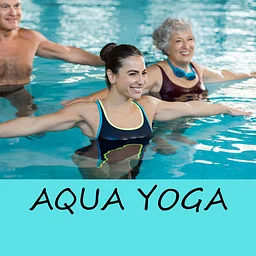 AQUA YOGA (4 week series). (november). sundays: 5:00-5:45pm 11/22-12/13