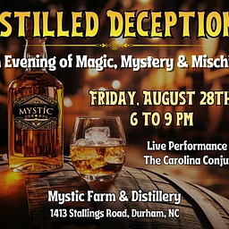 Mystic & Magic Presents: Distilled Deceptions