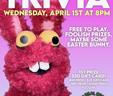 Trivia Night w/Rob Bennett