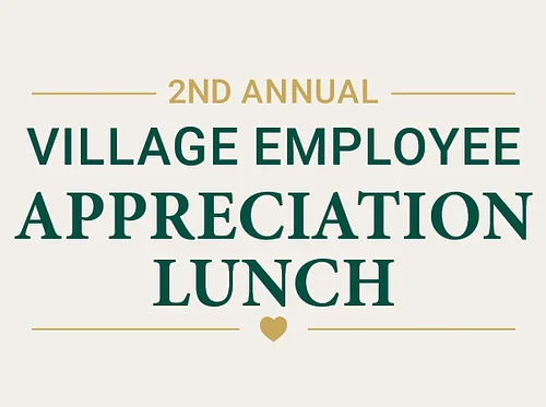 Greenport Village Employee Appreciation Lunch