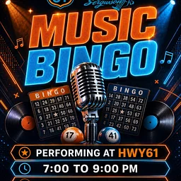 Music Bingo at HWY61