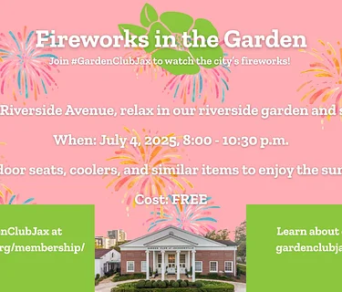 Fireworks in the Garden