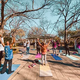 Brunch & Yoga at the Sanford House