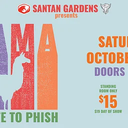 LLAMA | PHISH Tribute LIVE at SanTan Gardens