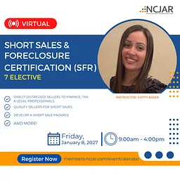 Virtual: Short Sales & Foreclosure Certification (SFR) - 7 Elective