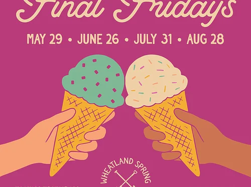 Final Friday!