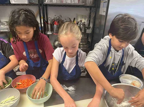 9/21/26 School Vacation Camp (Rosh Hashanah): Kids and Teens Cooking Class Newton