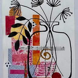 Gelli Plate Printmaking: From Print to Masterpiece w/Tracey Brinckman