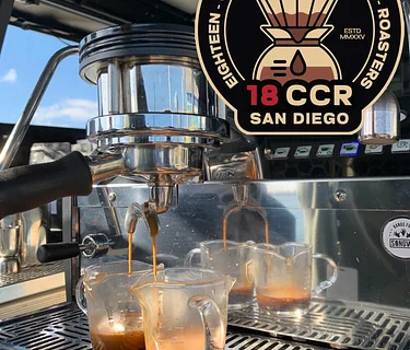 Coffee Pop-up: Eighteen Cities Coffee Roasters