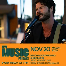 FRIDAYS: LIVE MUSIC AT BEACHWOOD DISTILLING 🍹 BIXBY KNOLLS LONG BEACH