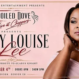 Mary Louise Lee Tribute to Gladys Knight at the Soiled Dove - Live at Choppers