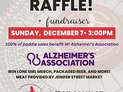 Meat Raffle and Fundraiser at The Lone Girl