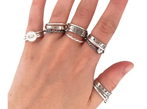 June 13, 2026 – Embellished Stacking Ring Set Workshop