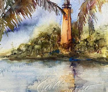 Fearless Watercolor On-Line Zoom Classes with Jan Guarino