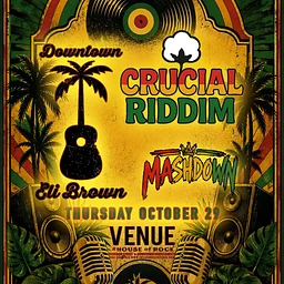 Downtown Eli Brown and Crucial Riddim