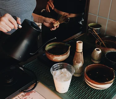 KUBO Coffee + Matcha Takeover