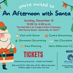 An Afternoon with Santa