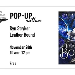 Pop-Up Author Ryn Stryker