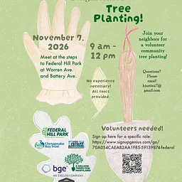 Neighborhood Tree Planting