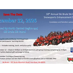 18th Annual Ski Brule Ski Patrol Snowsports Enhancement Seminar