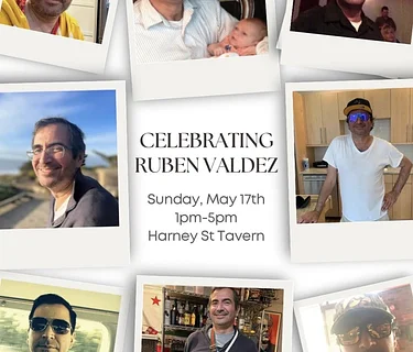 Celebrating Ruben Valdez