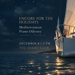 Encore for the Holidays - Meditteranean Piano Odyssey