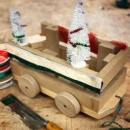 Winter Pull Toys