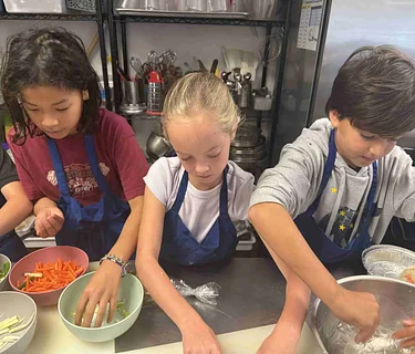 9/21/26 School Vacation Camp (Rosh Hashanah): Kids and Teens Cooking Class Newton