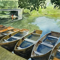 Intermediate Watercolor – Creating Simple Landscapes